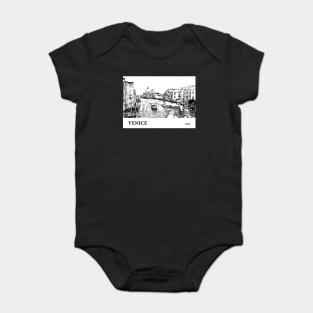 Venice Italy Baby Bodysuit